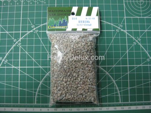 Щебень облегченный