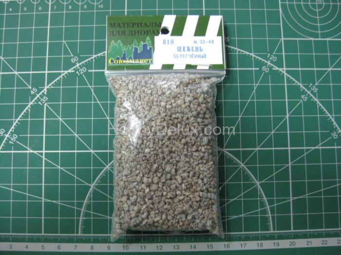 Щебень облегченный SM010