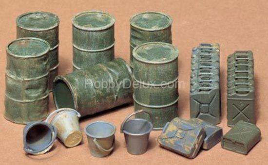 Набор бочек, канистр и ведер 35026