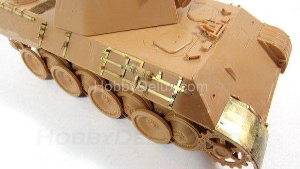 Набор фототравления для Sd.Kfz.171 Panter D. Кормовые ящики МД035285