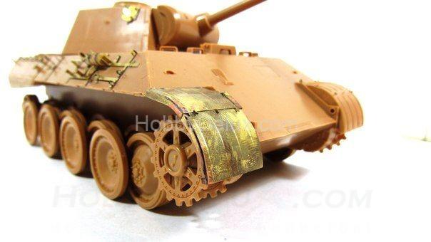 Набор фототравления для Sd.Kfz.171 Panter D. Кормовые ящики МД035285