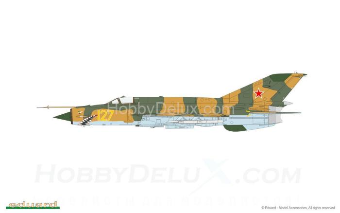 Истребитель-Бомбардировщик МиГ-21МФ  ED70142