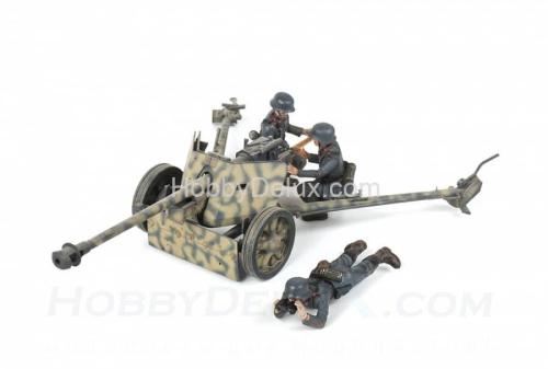 Немецкая противотанковая пушка ПАК-40