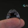 3D Декаль интерьера кабины F4U-1 Corsair Bird cage для модели Tamiya QD48110