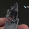 3D Декаль интерьера кабины F4U-1 Corsair Bird cage для модели Tamiya QD48110