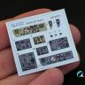 3D Декаль интерьера кабины для KFZ 251 Ausf.A для модели ICM QD35011