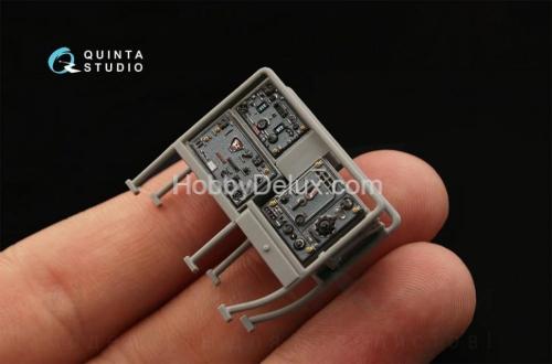 3D Декаль интерьера кабины для KFZ 251 Ausf.A для модели ICM