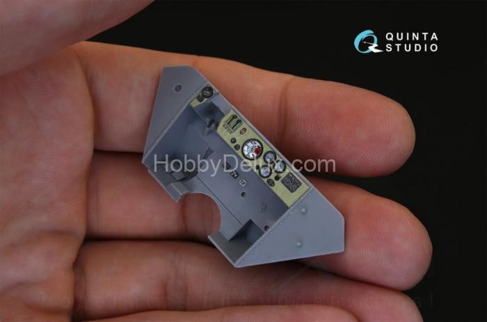 3D Декаль интерьера кабины для KFZ 251 Ausf.A для модели ICM QD35011