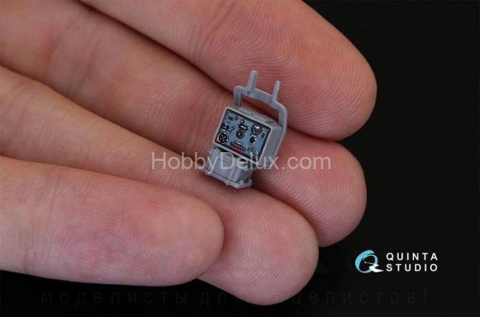 3D Декаль интерьера кабины для KFZ 251 Ausf.A для модели ICM QD35011