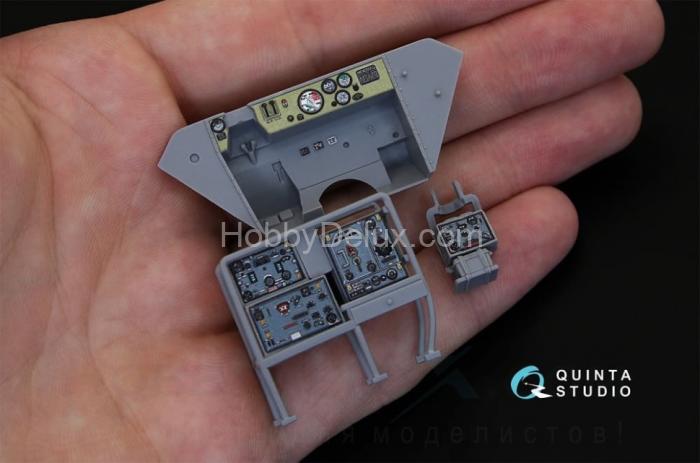 3D Декаль интерьера кабины для KFZ 251 Ausf.A для модели ICM QD35011