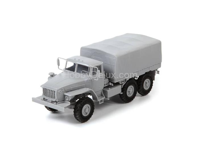 Российский армейский грузовик «Урал-4320» ZV5050