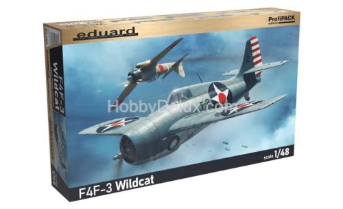 Модель самолета F4F-3 Wildcat