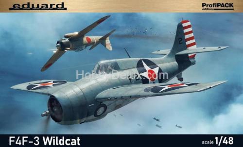 Модель самолета F4F-3 Wildcat