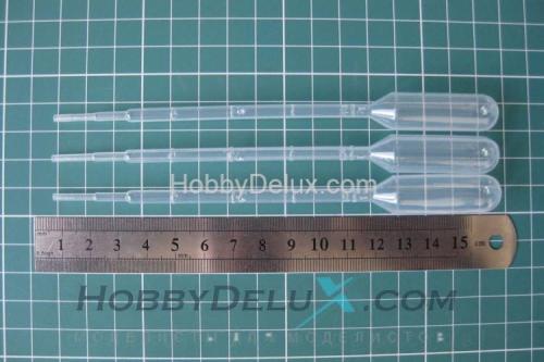 Пипетка мерная  1.5ml (3 шт.)
