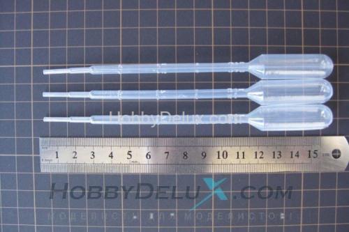 Пипетка мерная  1.5ml (3 шт.)