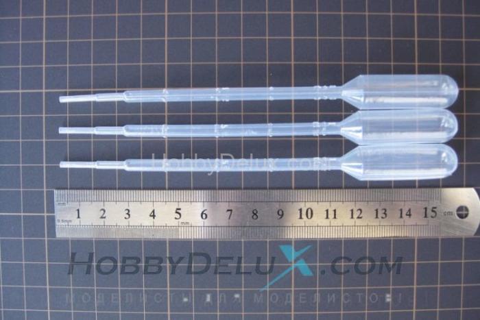 Пипетка мерная  1.5ml (3 шт.) SARS-1.5-3