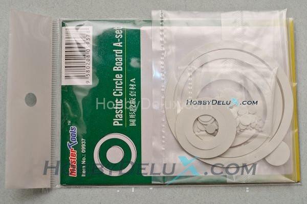 Набор пластиковых кружков и колец d 1,5-75 мм MTS09937