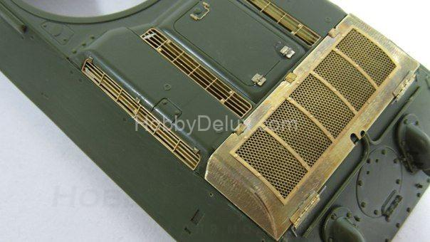 Набор фототравления для Т-34/85. Сетки МД035293