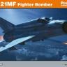МиГ-21МФ Истребитель-Бомбардировщик 1/72 ED70141