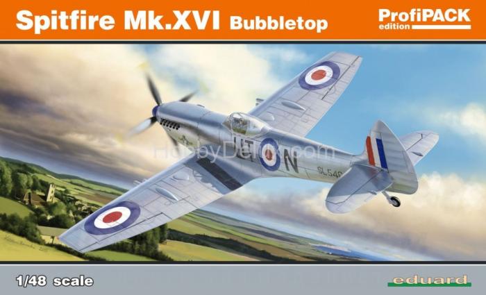 Английский истребитель Spitfire Mk. XVI Bubbletop ED8285