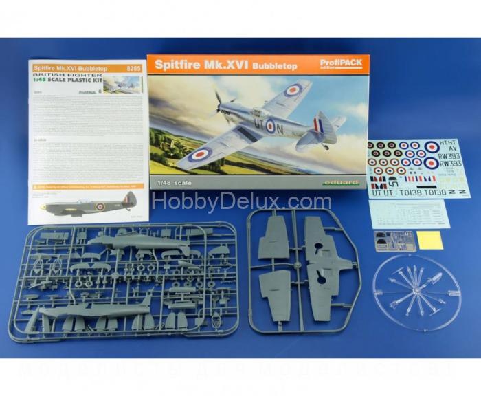 Английский истребитель Spitfire Mk. XVI Bubbletop ED8285
