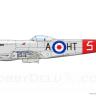 Английский истребитель Spitfire Mk. XVI Bubbletop ED8285