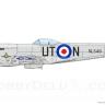 Английский истребитель Spitfire Mk. XVI Bubbletop ED8285