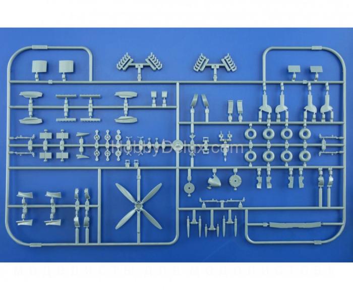 Английский истребитель Spitfire Mk. XVI Bubbletop ED8285