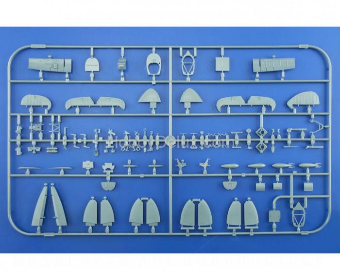 Английский истребитель Spitfire Mk. XVI Bubbletop ED8285