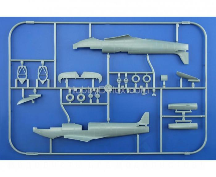 Английский истребитель Spitfire Mk. XVI Bubbletop ED8285