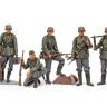 Немецкие пехотинцы 1941-1942г. Пять фигур 35371