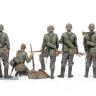Немецкие пехотинцы 1941-1942г. Пять фигур 35371