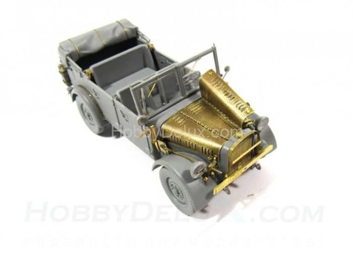 Набор фототравления на модель немецкого штабного автомобиля Le.gl.Pkw Kfz.1 МД035345