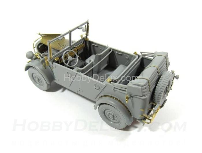 Набор фототравления на модель немецкого штабного автомобиля Le.gl.Pkw Kfz.1 МД035345