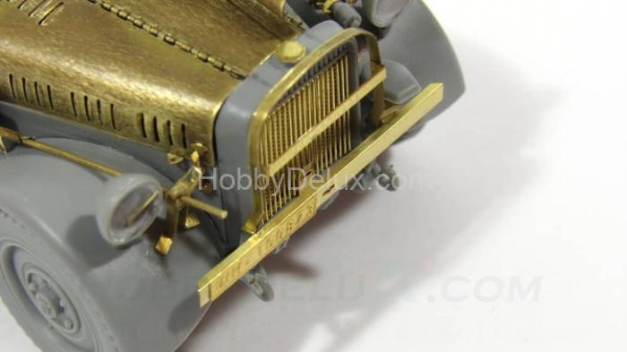 Набор фототравления на модель немецкого штабного автомобиля Le.gl.Pkw Kfz.1 МД035345