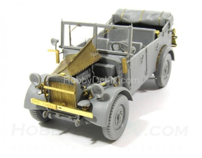 Набор фототравления на модель немецкого штабного автомобиля Le.gl.Pkw Kfz.1 МД035345