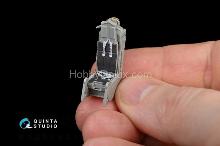 3D Декаль интерьера кабины F-15I для модели GWH QD48112