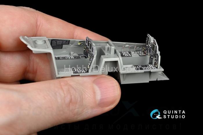 3D Декаль интерьера кабины F-15I для модели GWH QD48112