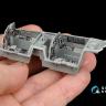 3D Декаль интерьера кабины F-15I для модели GWH QD48112