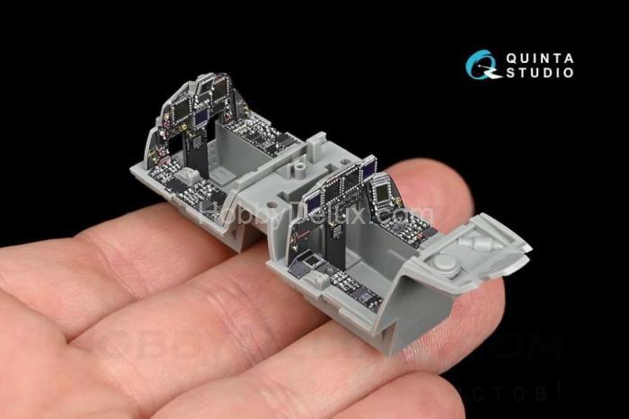 3D Декаль интерьера кабины F-15I для модели GWH QD48112