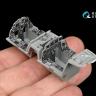 3D Декаль интерьера кабины F-15I для модели GWH QD48112