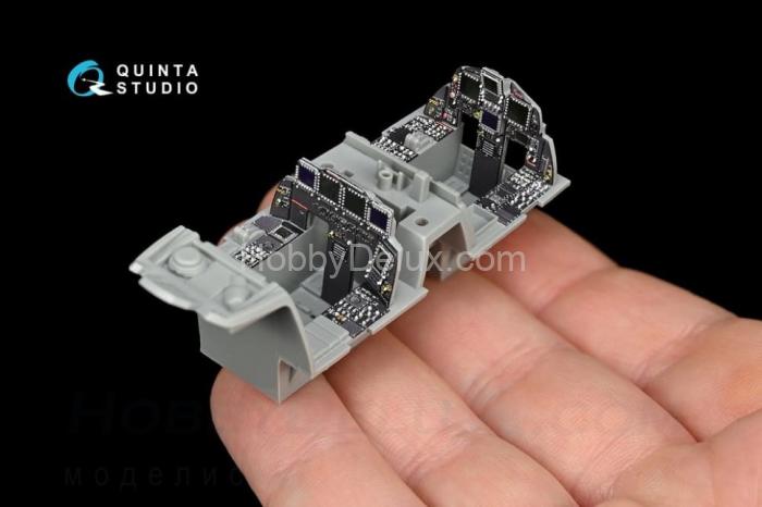 3D Декаль интерьера кабины F-15I для модели GWH QD48112