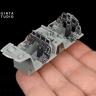 3D Декаль интерьера кабины F-15I для модели GWH QD48112