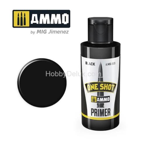 Грунт акриловый ONE SHOT PRIMER BLACK