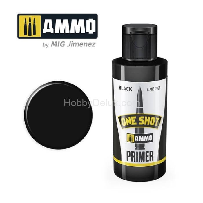 Грунт акриловый ONE SHOT PRIMER BLACK AMIG2023