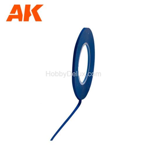 AK Interactive AK9182 Клейкая лента для изгибов 2 мм