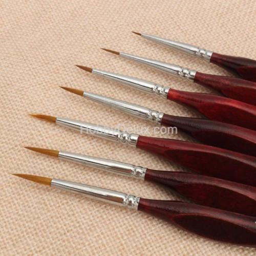 Профессиональная элитная кисть (соболь) №2