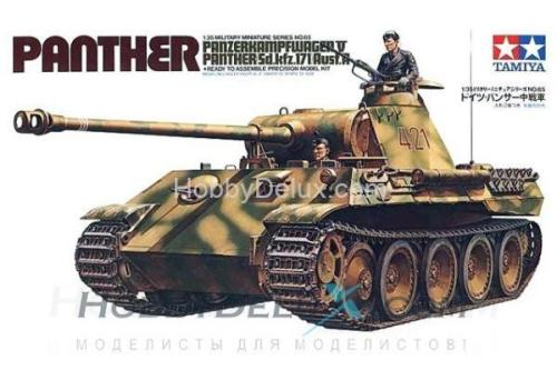 Немецкий средний танк Panther