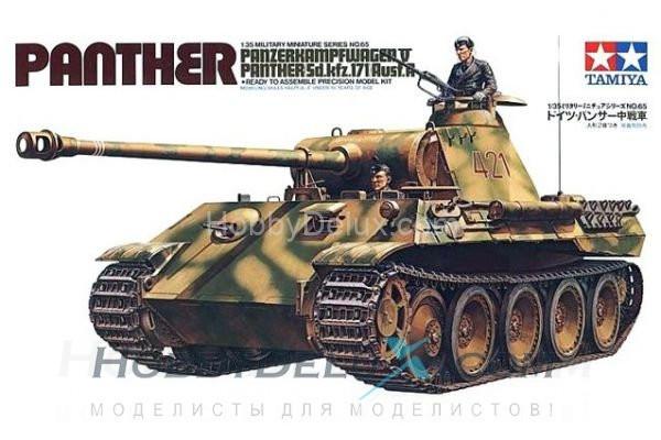 Немецкий средний танк Panther 35065