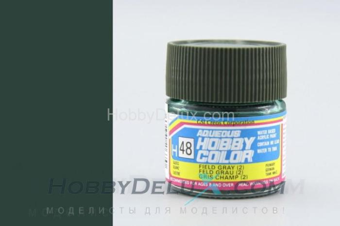Краска акриловая Hobby Color - H048 Field Grey 2 H48